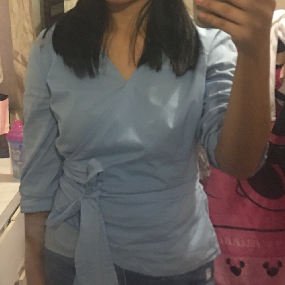 Wrap top - Picture 3 of 3